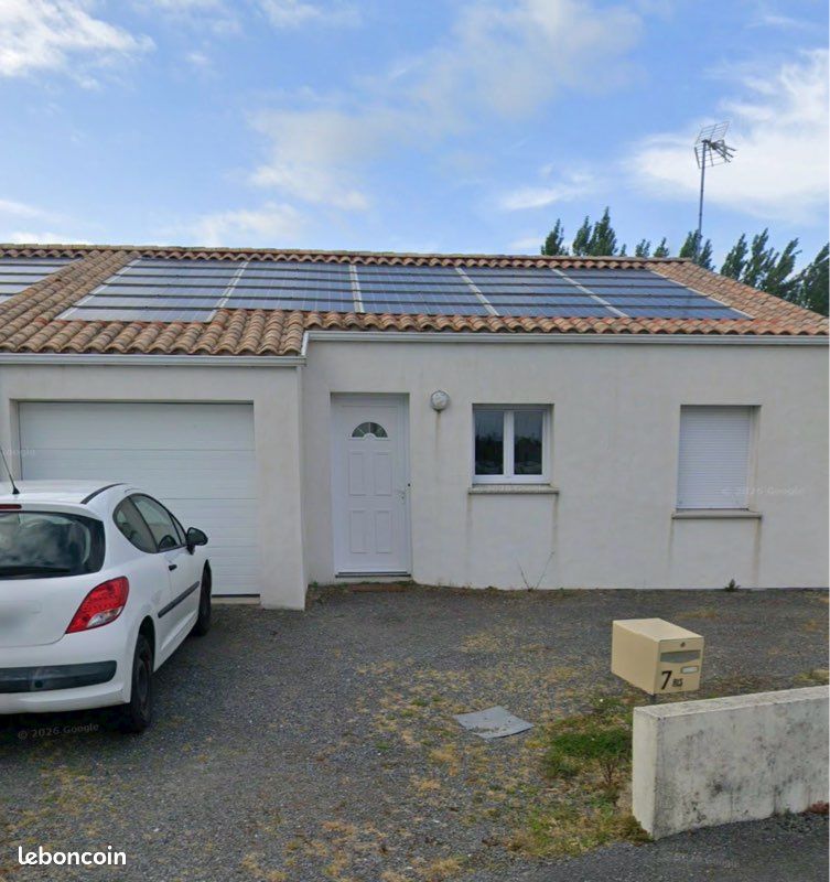 Maison 5 pièces 100 m² · à Saint-Hilaire-de-Riez · 100 m² · 885 €/mois
