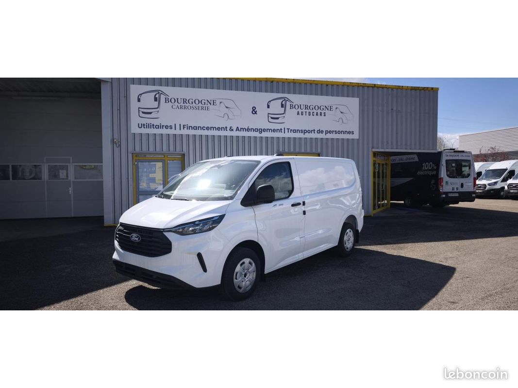 FORD TRANSIT CUSTOM 2.0 EcoBlue - 136 - BVA S&S FOURGON (image 1)