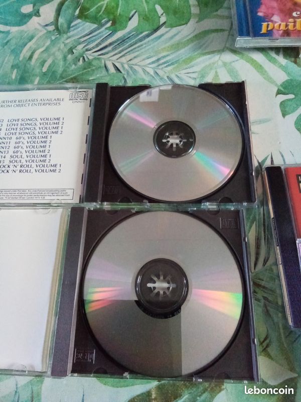 CD X2 "Sixties Masters et Sixties vol 2", état neuf(1erAR) (image 4)