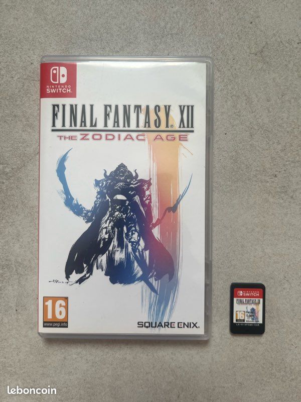Final Fantasy XII: Collector's Ed COMPLETE GAME for Playstation 2 PS2 STEEL BOOK