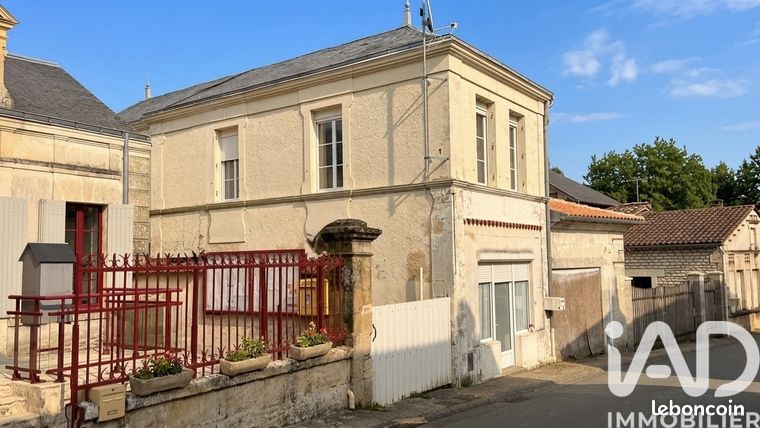 Maison de ville 6 pièces 126 m²