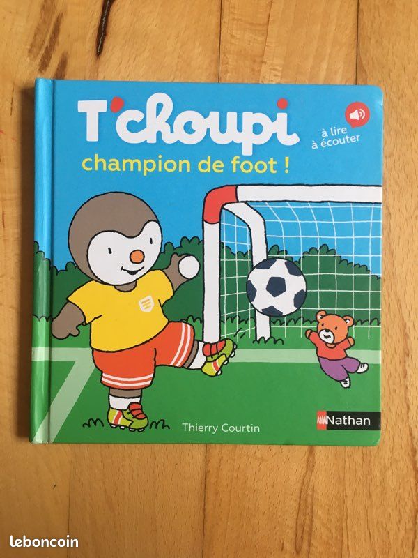T’choupi Champion de foot (image 1)