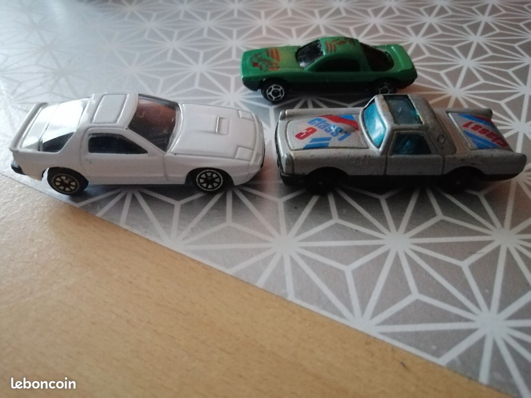 Lot voitures 1/87 eme dont Majorette (image 4)