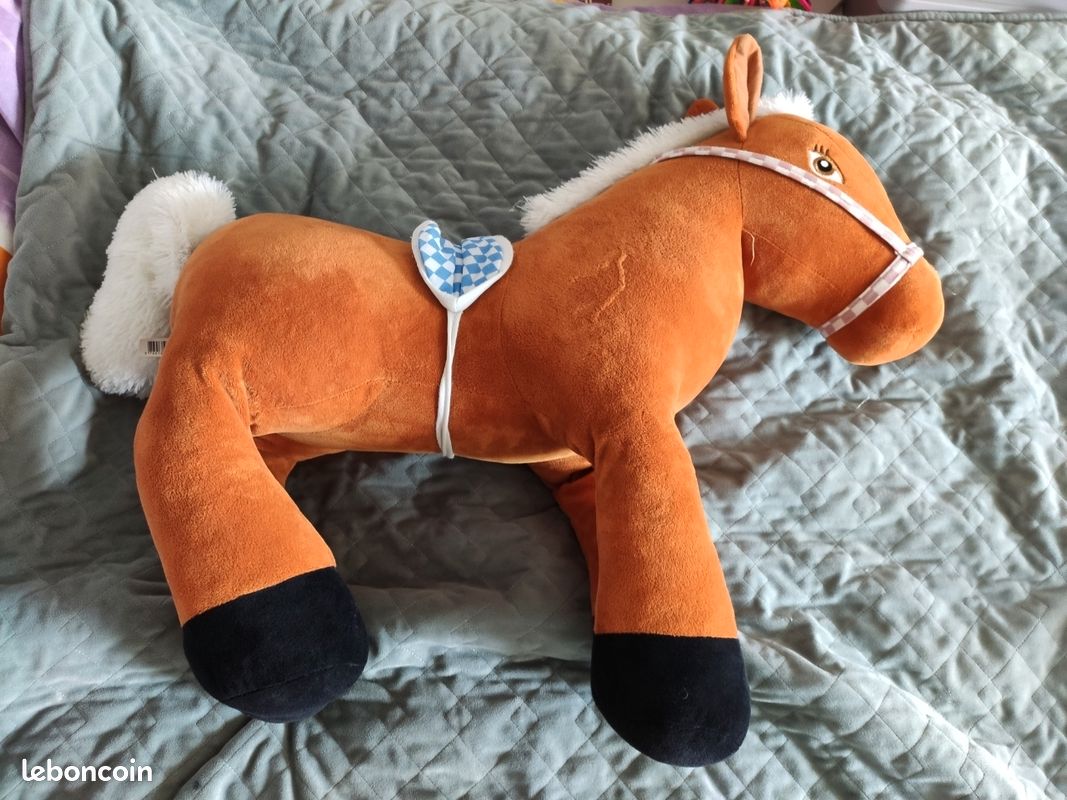 Peluche cheval (image 1)