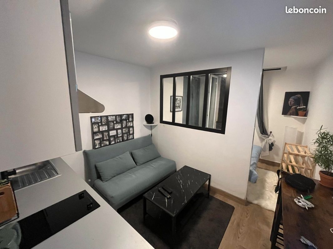 Appartement 2 pièces 18 m² · à Paris · 18 m² · 850 €/mois