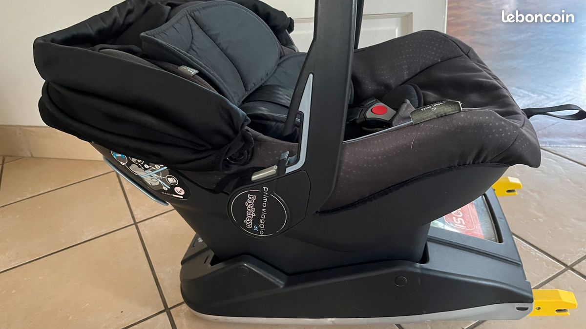 Siège auto bébé isofix (image 4)