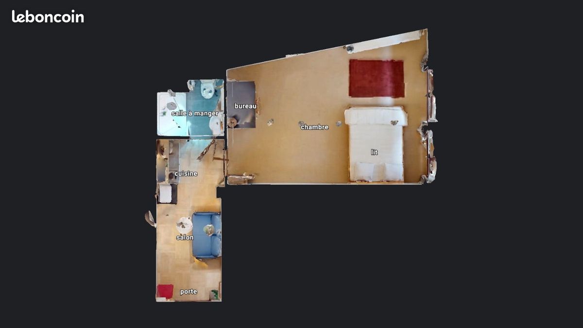 Appartement 2 pièces 30 m² · à Grenoble · 30 m² · 695 €