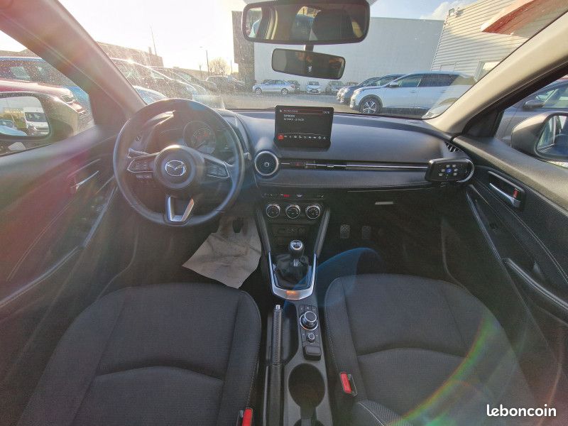 Mazda MAZDA 2 1.5 E-SKYACTIV G M HYBRID 90CH ELEGANCE 2022 (image 11)