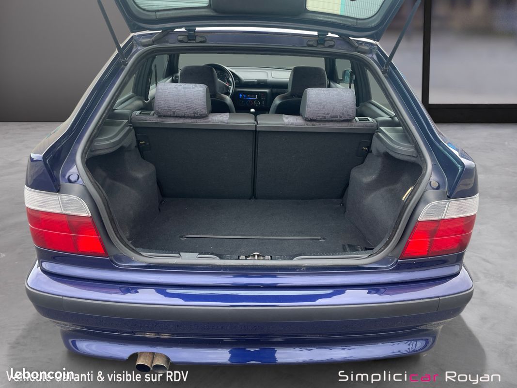 BMW Série 3 E36 COMPACT TI 2.5 170Ch bvm 5 rapports - Pont court Autobloquant - CT ok - Garantie 12 mois (image 17)