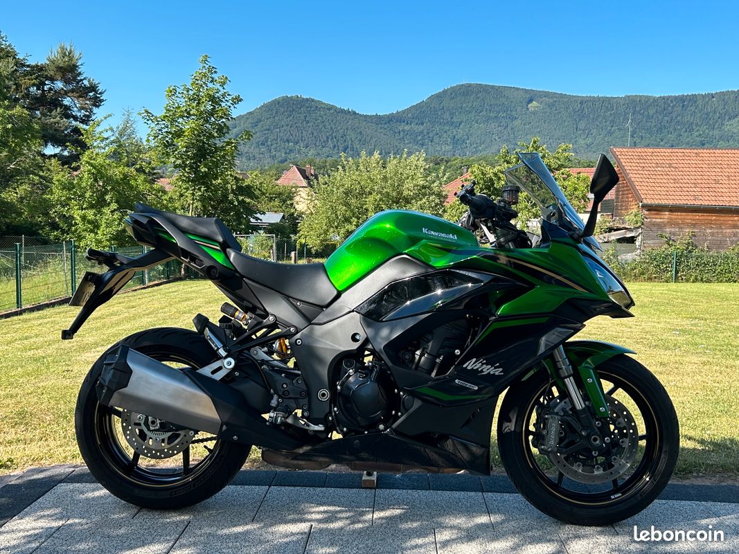 Kawasaki Ninja 1100 SX SE - Pack Tourer - 1ère main (image 2)