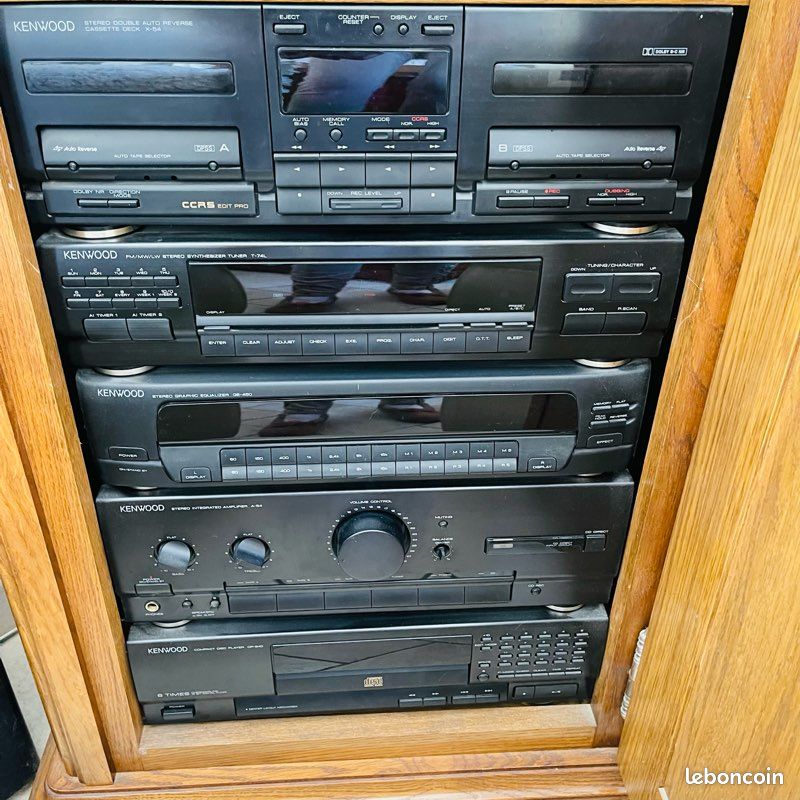 Chaîne Hi-Fi complète avec enceintes (image 2)