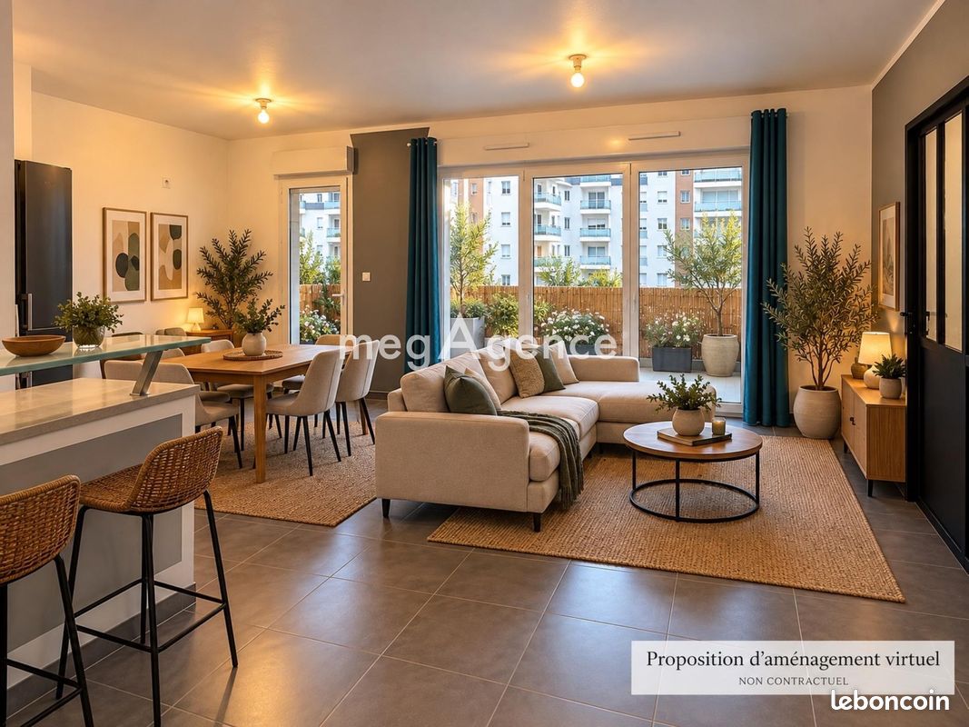 Appartement 3 pièces 59 m² · à Toulon · 59 m² · 213 000 €