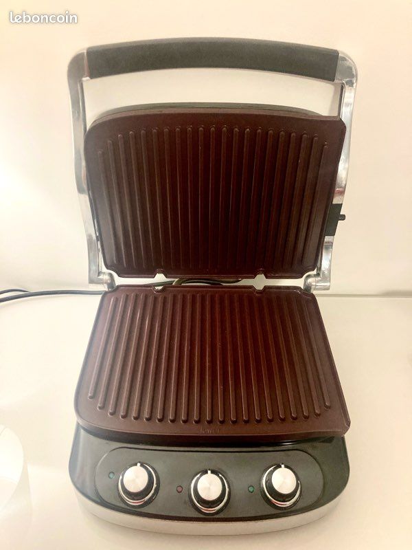 Grille viande DéLonghi CGH900C Électroménager