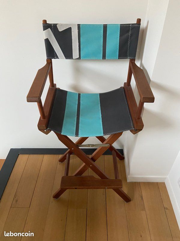 Fauteuil metteur en scène haut / de bar (image 5)