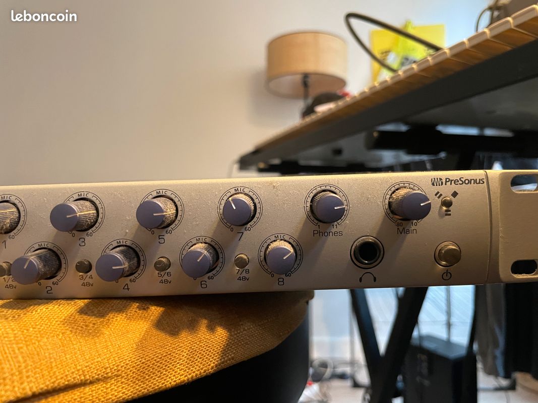 Interface Audio PreSonus FireStudio Tube (image 4)