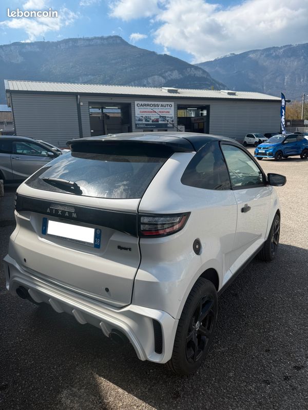 Voiture sans permis aixam coupe sport (image 3)