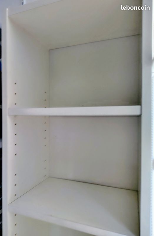 Bibliothèque Billy Ikea Blanche (image 7)