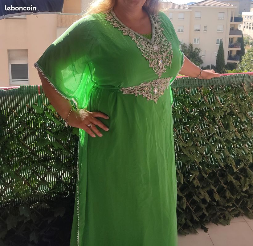 Robe soirée orientale DOUBAI (image 1)