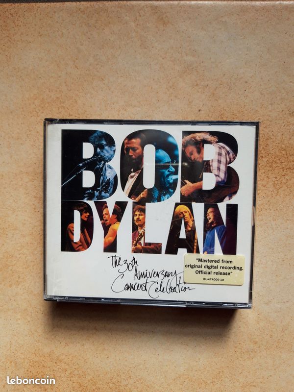 Bob Dylan double CD The 30th anniversary celebration (image 1)