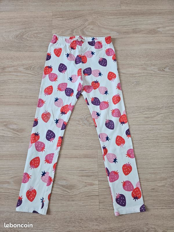 Legging Fille Catimini – Taille 4 Ans – Très Bon état – Coton Souple
