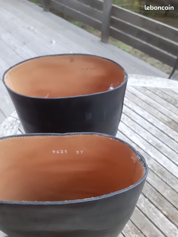 Bottes cuir ARCUS, pointure 37 Chaussures