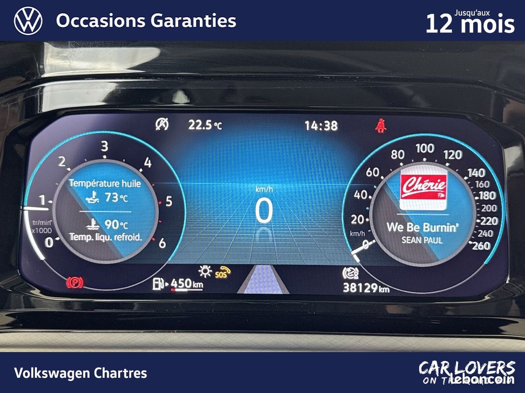 VOLKSWAGEN Golf 2.0 TDI SCR 115 BVM6 Life Business (image 22)