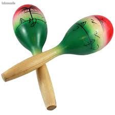 Maracas instrument de percussion (image 1)