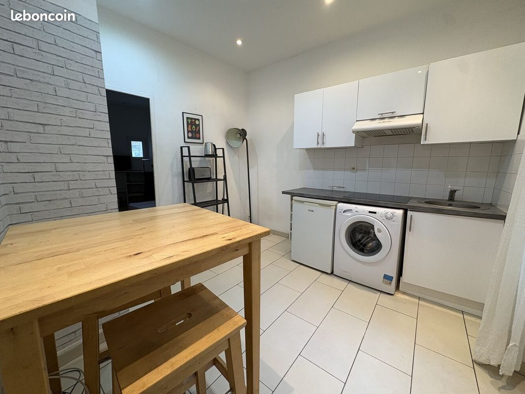Appartement 2 pièces 21 m² · à Marseille 2ème Arrondissement · 21 m² · 650 €/mois