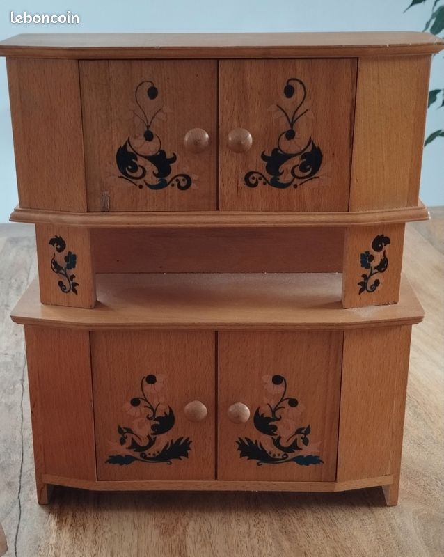 Buffet poupee dans jouets et jeux anciens