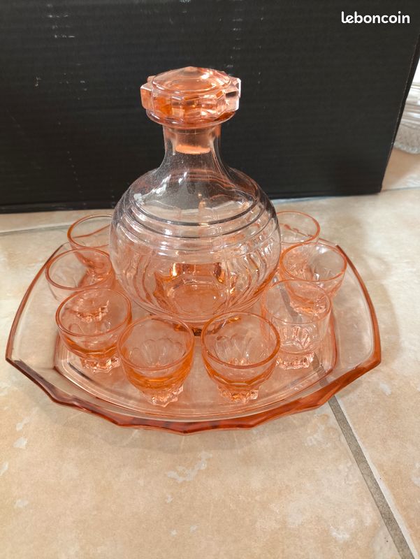 Service à liqueur vintage (image 3)
