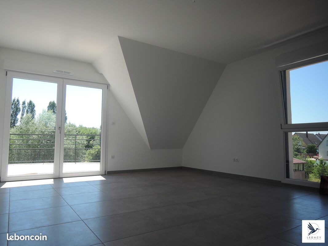 Appartement 3 pièces 62 m² · à Fegersheim · 62 m² · 994 €