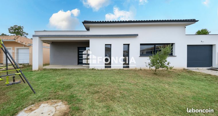 Saint-Hilaire (proche de Muret): Villa de 2023 de 124 M2 avec piscine