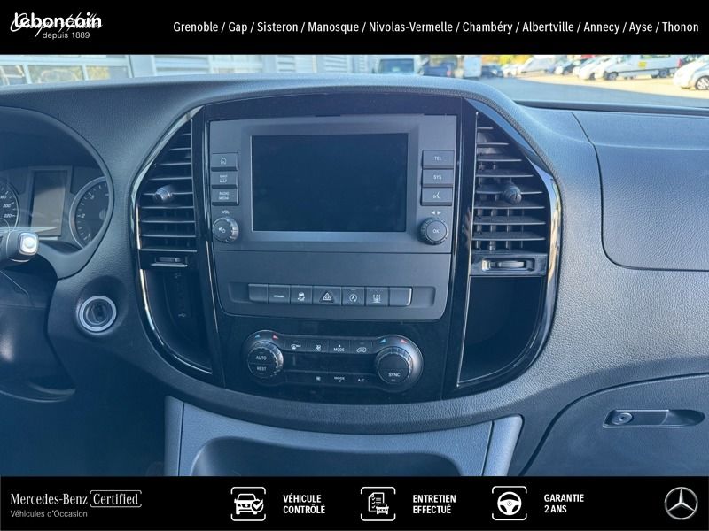 Mercedes Vito 119 CDI 4x4 Mixto long (image 15)