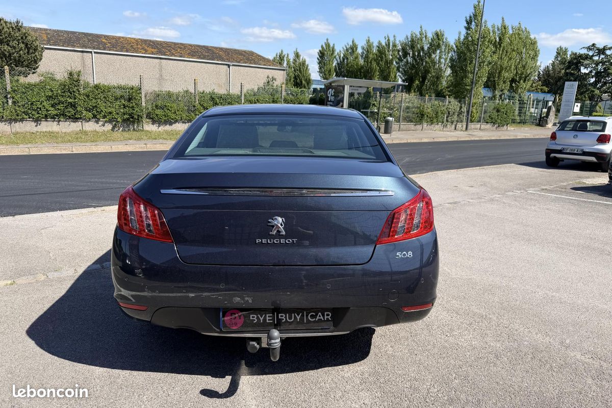 PEUGEOT 508 2.0 HDi 16V FAP - 163 - BVA BERLINE Allure PHASE 1 (image 6)