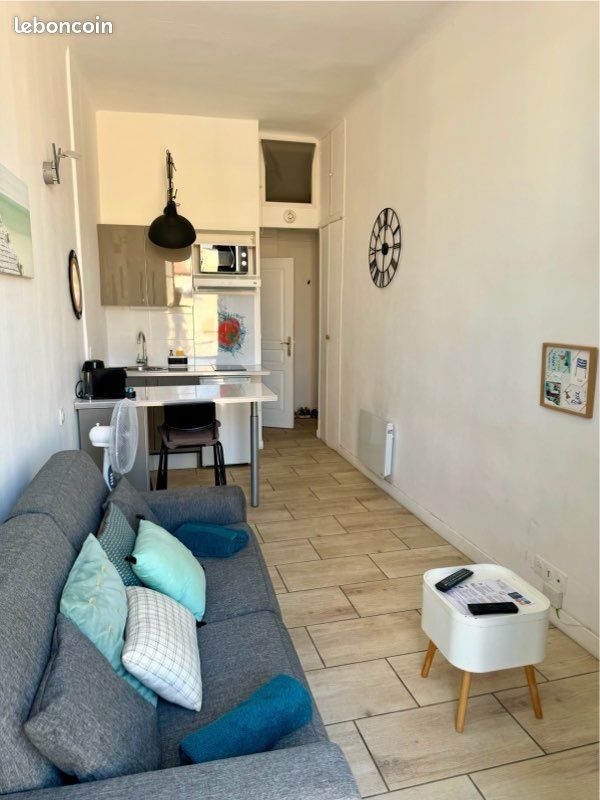 Appartement 1 pièce 17 m² · à Nice · 17 m² · 770 €