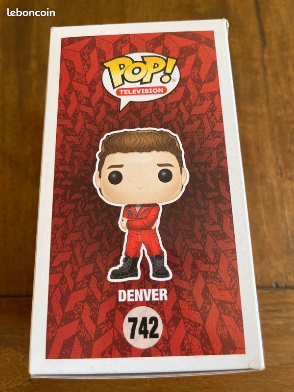 Funko Pop Télévision – La Casa de Papel – Denver #742 (image 4)