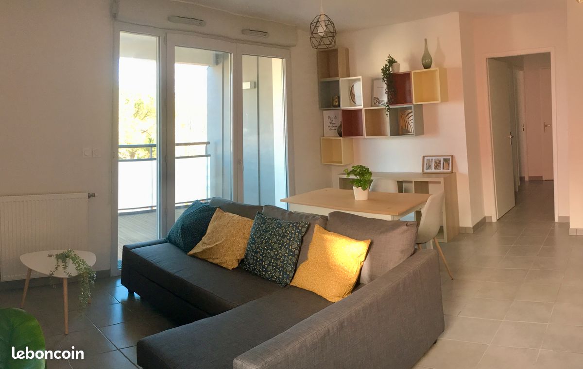Appartement 3 pièces 59 m² · à Toulouse · 59 m² · 955 €/mois