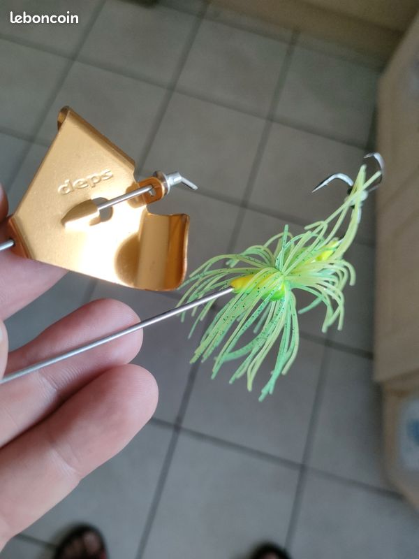Leurre DEPS buzzbait matsubuzz (image 5)