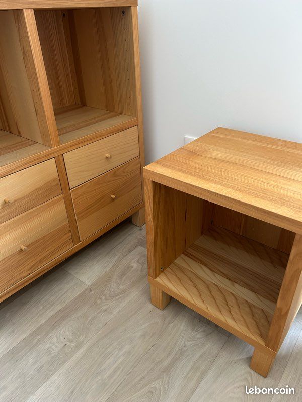 Petit meuble de rangement cube (image 3)
