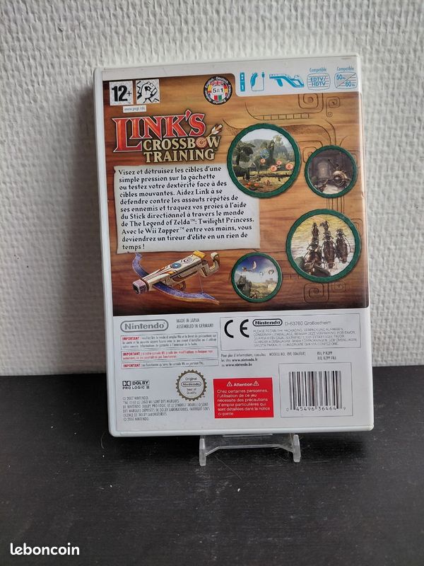 Code PIN Link's Crossbow Training – Wii – Carte VIP (jeu Non Fourni, Code Seul)