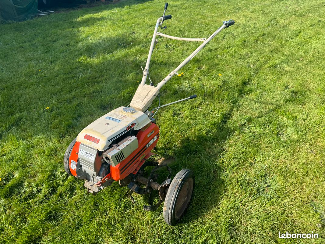 Motoculteur (image 2)
