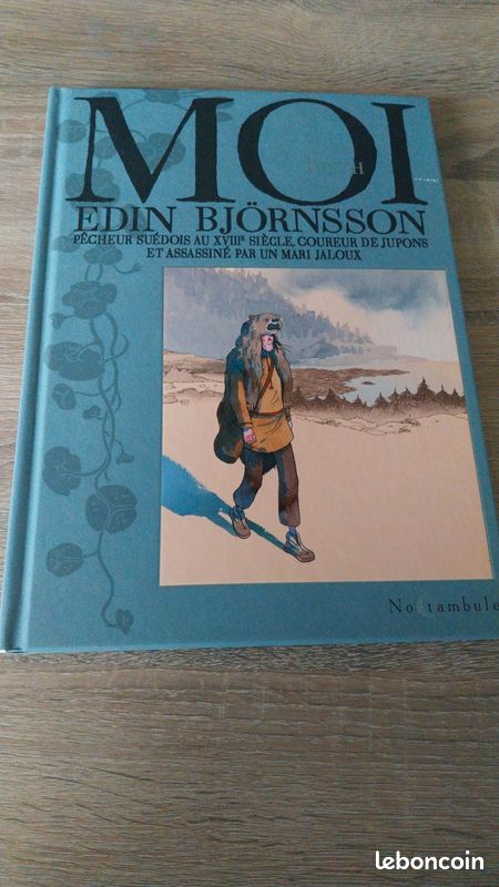 BD Roman Graphique Moi Edin Björnsson (image 1)