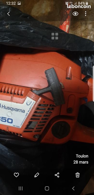 Tronçonneuse husqvarna 350 (image 1)