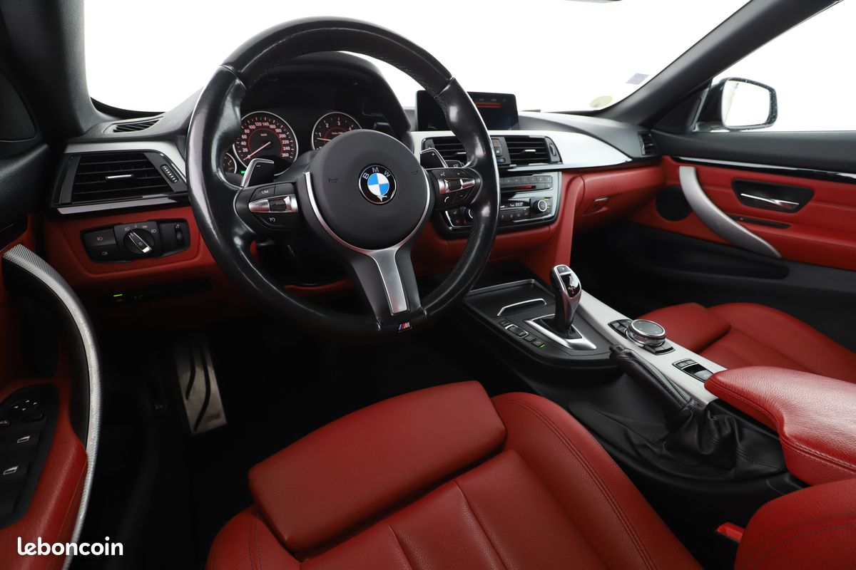 BMW Série 4 Cabriolet 435d xDrive M Sport BVA8 313 ch (image 6)