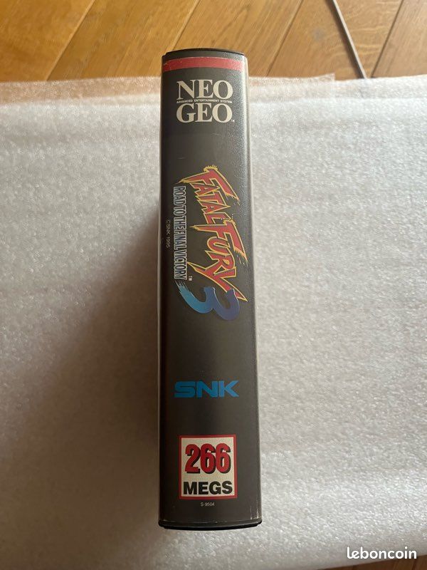 Snk neo geo aes jap plus un jeux fatal fury à Sorgues | Clasf jeux