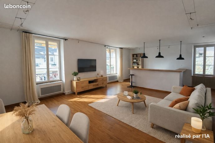 Appartement 2 pièces 69 m²