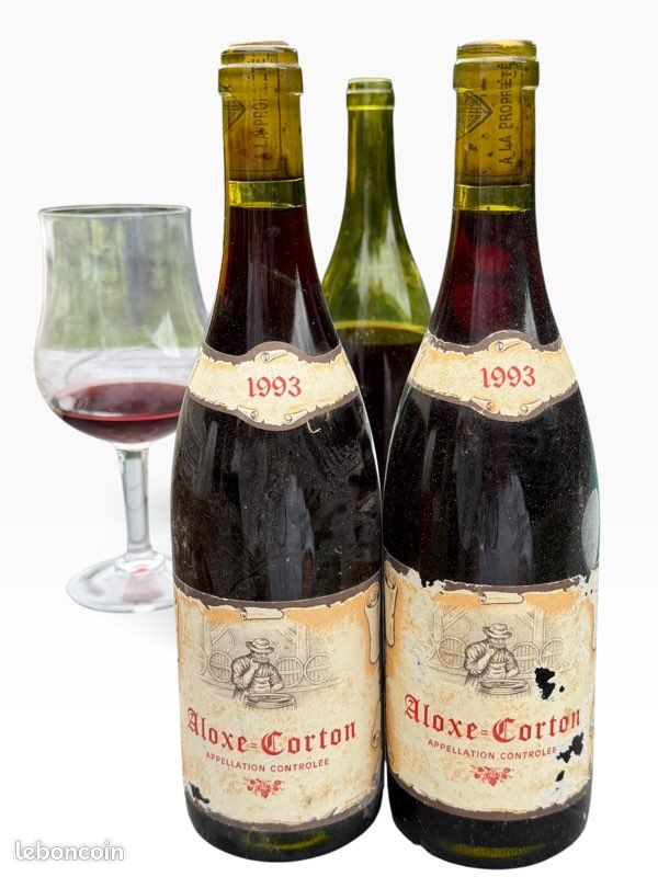 Aloxe Corton 1993 (image 1)