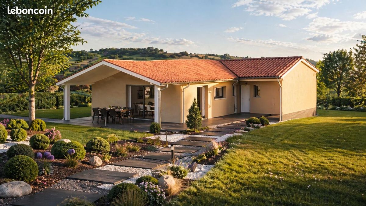 Maison 4 pièces 96 m² · à Sainte-Foy-l'Argentière · 96 m² · 329 000 €