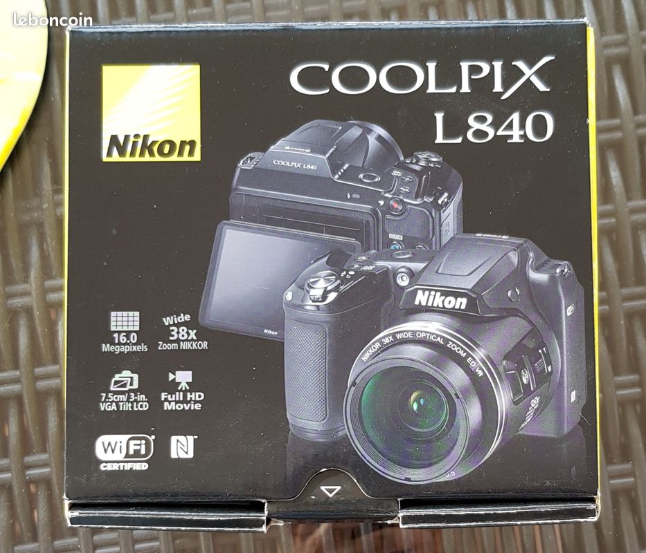 Appareil photo Nikon (image 2)