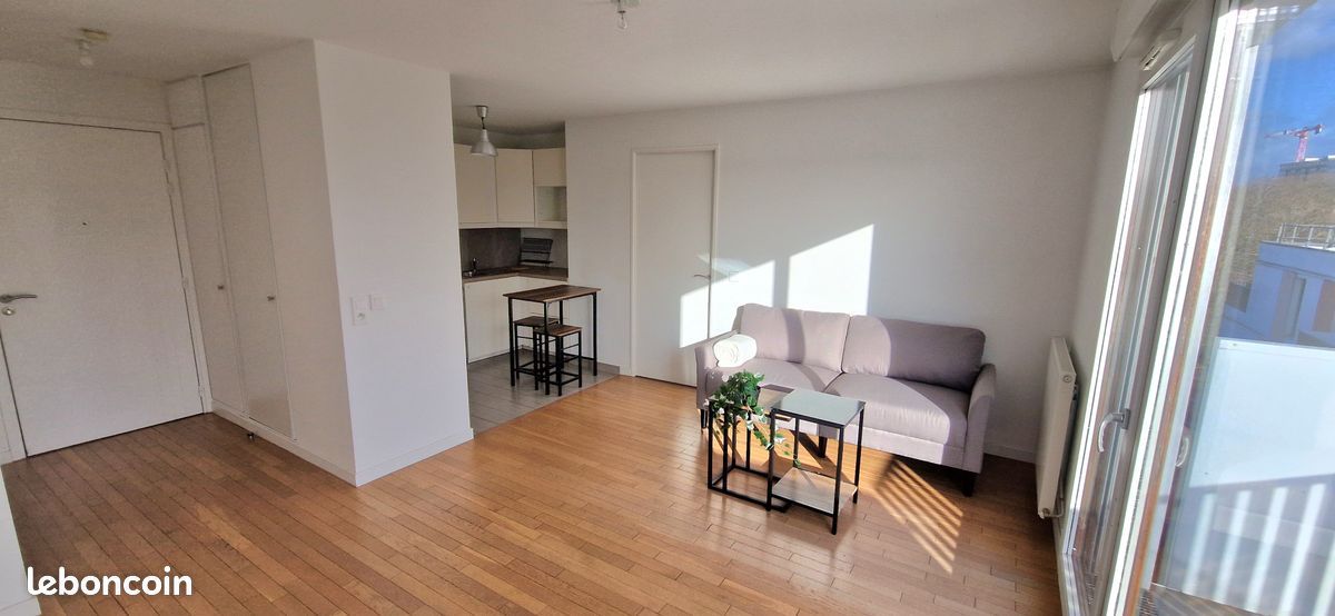 Appartement a louer ivry-sur-seine - 2 pièce(s) - Surfyn